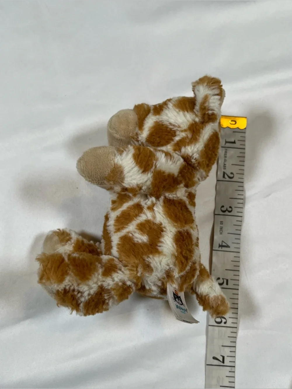 Retired Jellycat Bashful Giraffe Very Small Plush‎ Stuffed Animal 6”